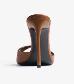 MULES BELLA CARAMEL LEATHER - Image 5