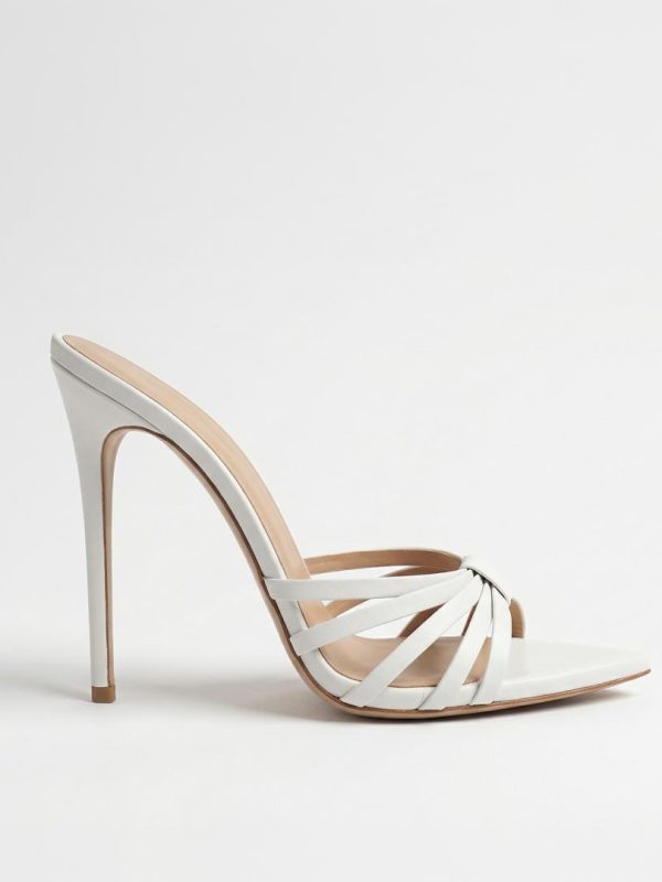 MULES LORA WHITE SKIN