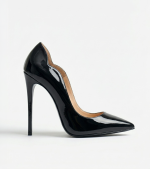 SHOES QUEEN BLACK WAVE