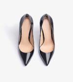 SHOES QUEEN BLACK PATENT LEATHER - Image 3