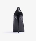 SHOES QUEEN BLACK PATENT LEATHER - Image 5