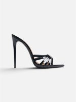 MULES LORA BLACK VARNISH