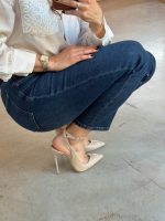 SLINGBACKS QUEEN BEJ VERNİK - Görsel 3