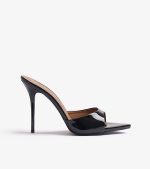 MULES AMALIA BLACK VARNISH