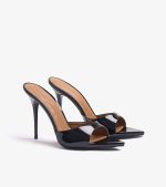 MULES AMALIA BLACK VARNISH - Image 2