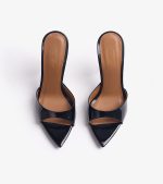 MULES AMALIA BLACK VARNISH - Image 3