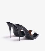 MULES AMALIA BLACK VARNISH - Image 4