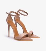 SANDALS ADELE BEIGE LEATHER - Image 2