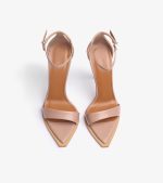 SANDALS ADELE BEIGE LEATHER - Image 3