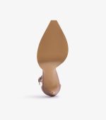 SANDALS ADELE BEIGE LEATHER - Image 6