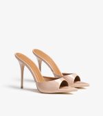 MULES AMALIA BEIGE VARNISH - Image 2