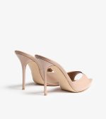 MULES AMALIA BEIGE VARNISH - Image 4