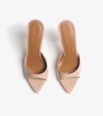 MULES AMALIA BEIGE VARNISH - Image 3