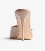 MULES AMALIA BEIGE VARNISH - Image 5