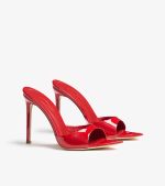 MULES BELLA RED VARNISH - Image 2