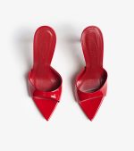 MULES BELLA RED VARNISH - Image 3