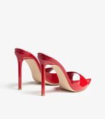 MULES BELLA RED VARNISH - Image 4