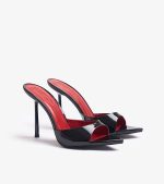 MULES  VIOLA BLACK VARNISH - Image 2