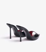 MULES  VIOLA BLACK VARNISH - Image 4
