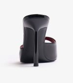MULES  VIOLA BLACK VARNISH - Image 5
