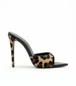 MULES LAURA LEOPARD
