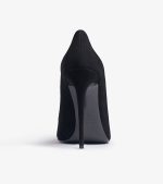 SHOES QUEEN BLACK SUEDE WAVE - Image 5