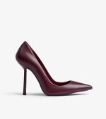 SHOES MICHELLE BURGUNDY LEATHER