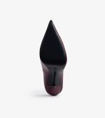 SHOES MICHELLE BURGUNDY LEATHER - Image 6