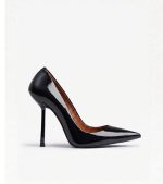 SHOES MICHELLE BLACK VARNISH