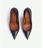 SHOES MICHELLE BLACK LEATHER - Image 2