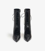 ANKLE BOOTS CATALINA BLACK LEATHER - Image 3