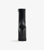 ANKLE BOOTS CATALINA BLACK LEATHER - Image 5