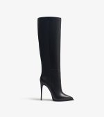 BOOTS ADELE BLACK LEATHER
