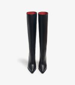 BOOTS ADELE BLACK LEATHER - Image 3