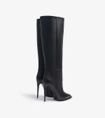 BOOTS ADELE BLACK LEATHER - Image 4