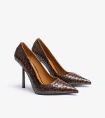 SHOES MICHELLE BROWN PYTHON - Image 2