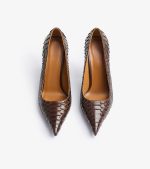 SHOES MICHELLE BROWN PYTHON - Image 3