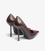 SHOES MICHELLE BROWN PYTHON - Image 4