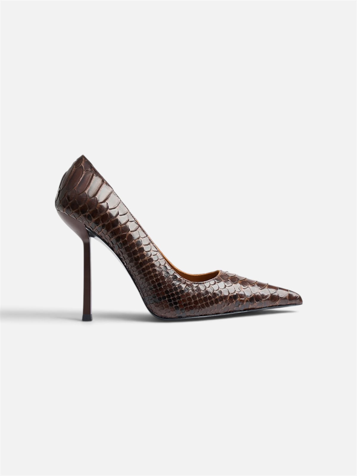 f87f9728-0cd8-46ec-bf4d-a19feebcefac SHOES MICHELLE BROWN PYTHON - Image 1