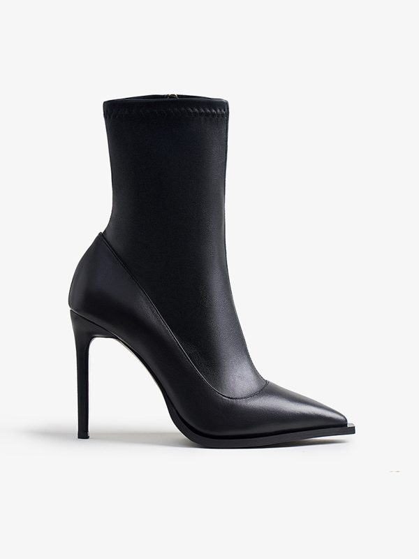 ANKLE BOOTS ADELE LOW HEEL