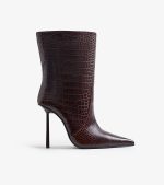 ANKLE BOOTS  VIOLA CROCODILE
