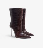 ANKLE BOOTS  VIOLA CROCODILE - Image 2