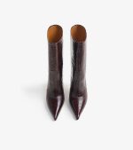 ANKLE BOOTS  VIOLA CROCODILE - Image 3