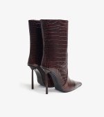 ANKLE BOOTS  VIOLA CROCODILE - Image 4