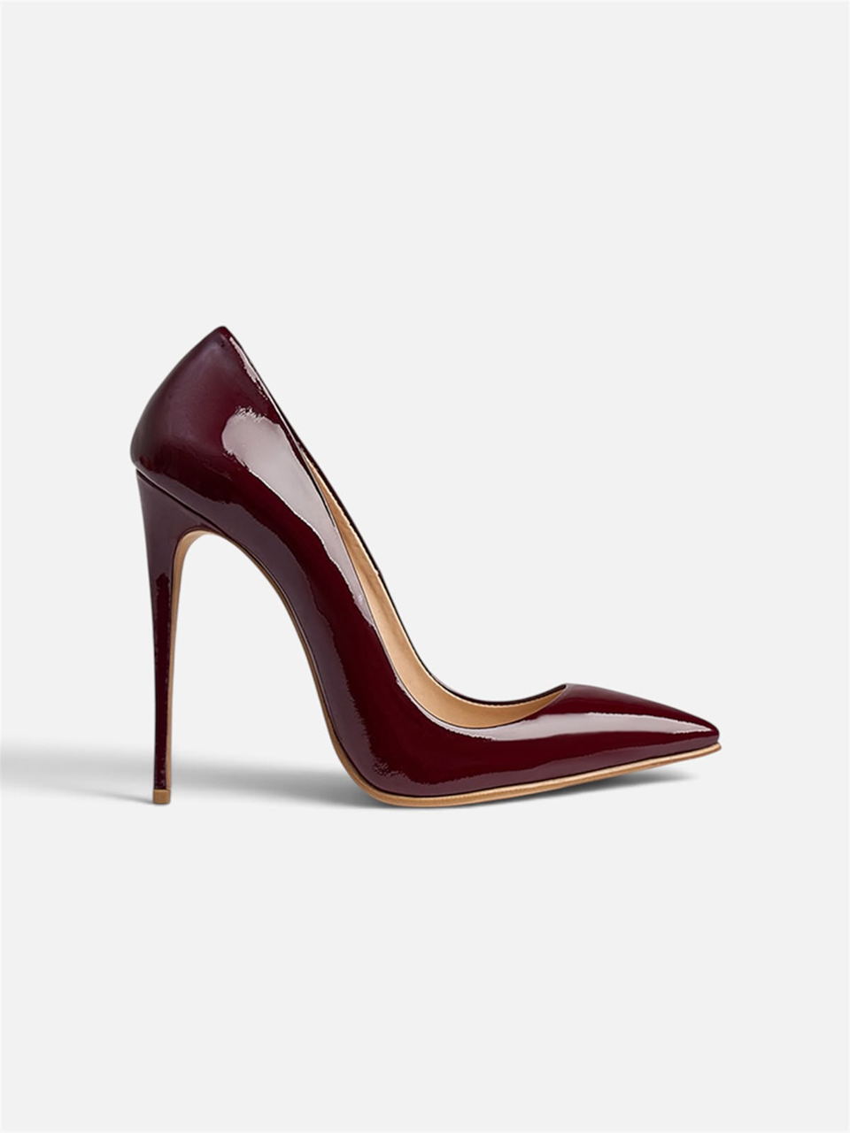 Rectangle 29 (4) SHOES QUEEN BURGUNDY VARNISH - Image 1