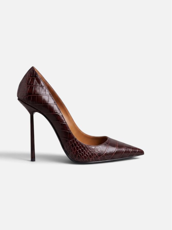 SHOES MONA CROCODILE
