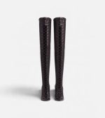 HIGH BOOTS VIOLA WITH LACING - Image 3